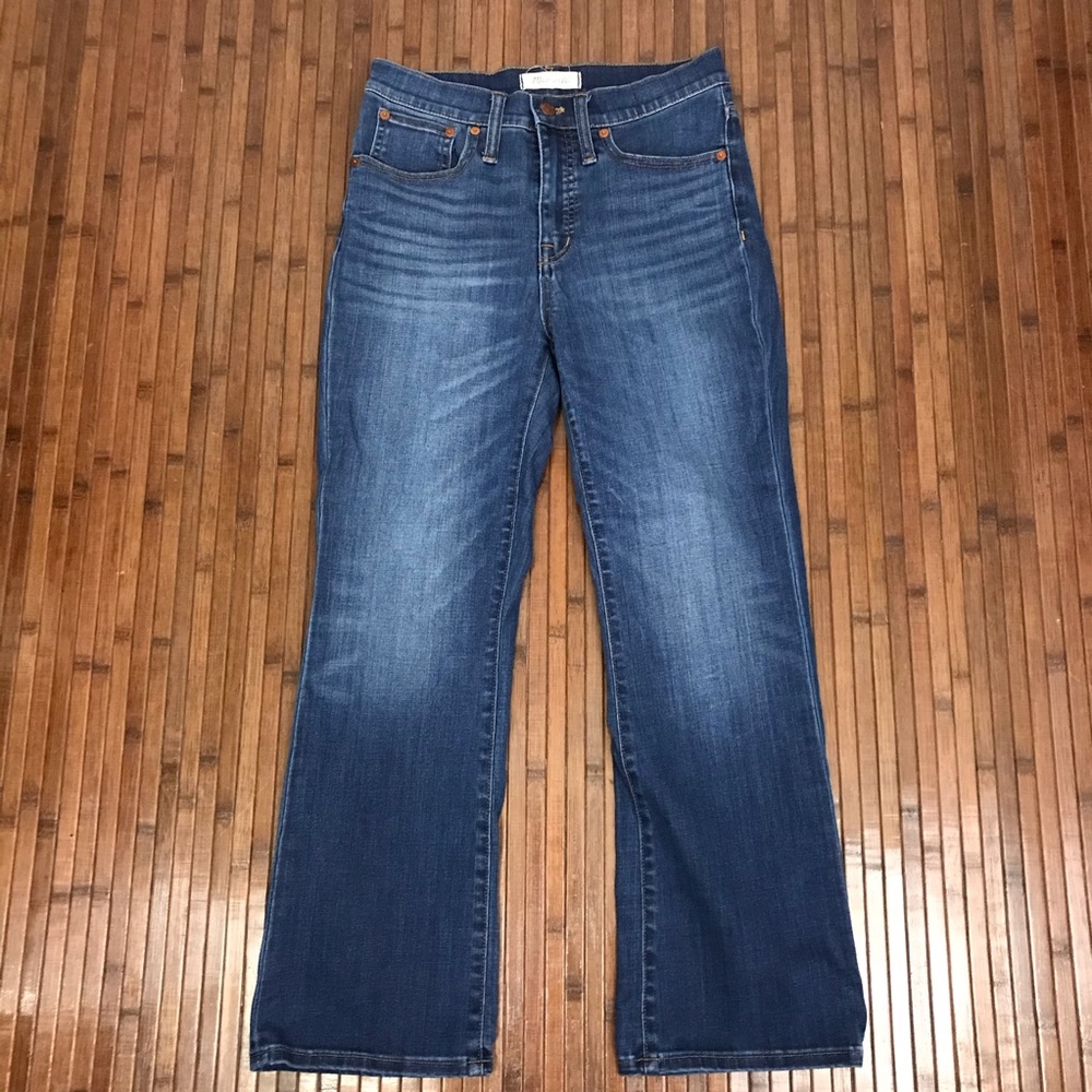 Madewell Cali Demi Boot Jeans